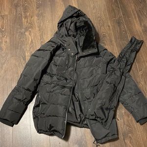 Thyme maternity / baby carrier coat